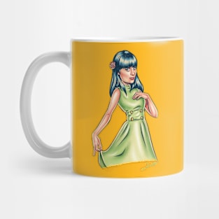 Zooey Deschanel Mug